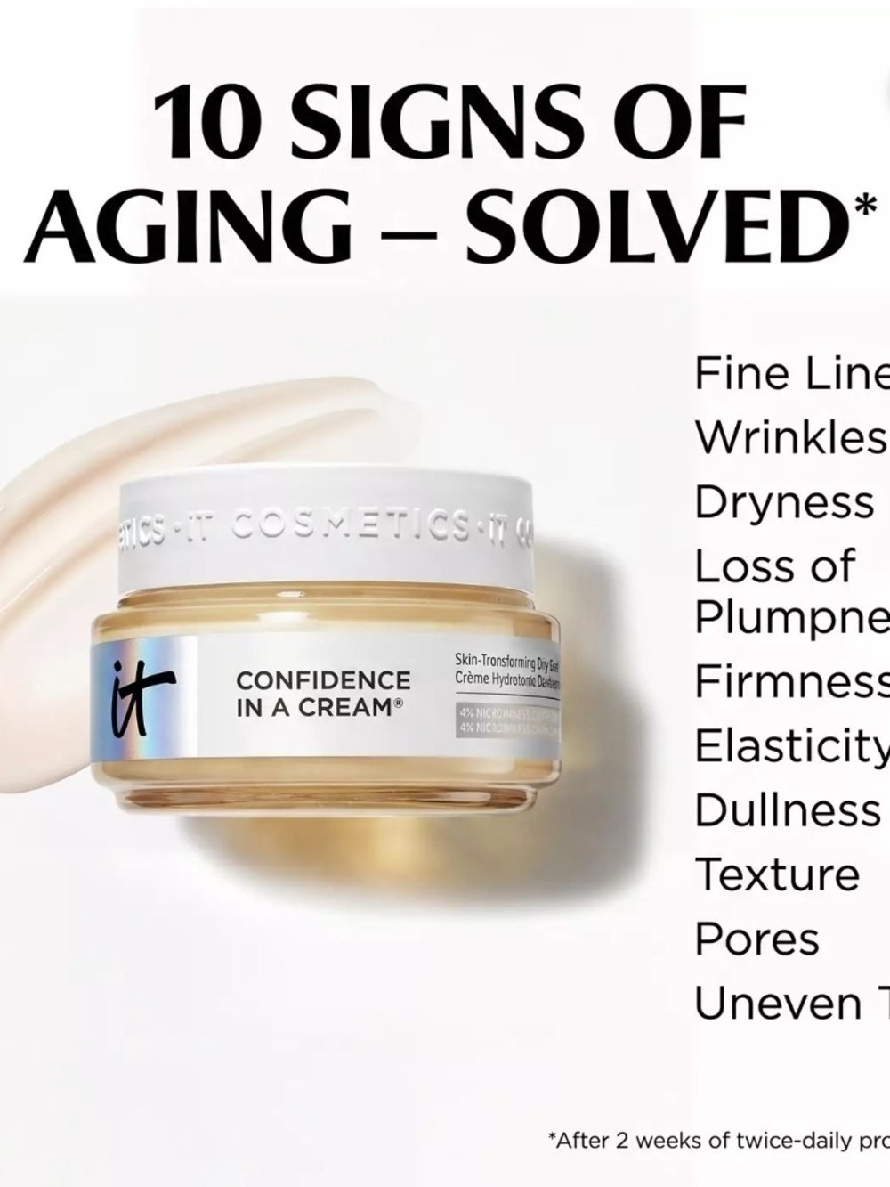 it cosmetics Confidence in a Cream Moisturizer 🌸 NEW/SEALED
